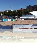 пляжный волейбол на Раутатиентори 