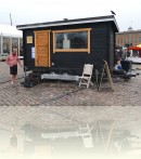 Sauna Helsingin Kauppatorilla 